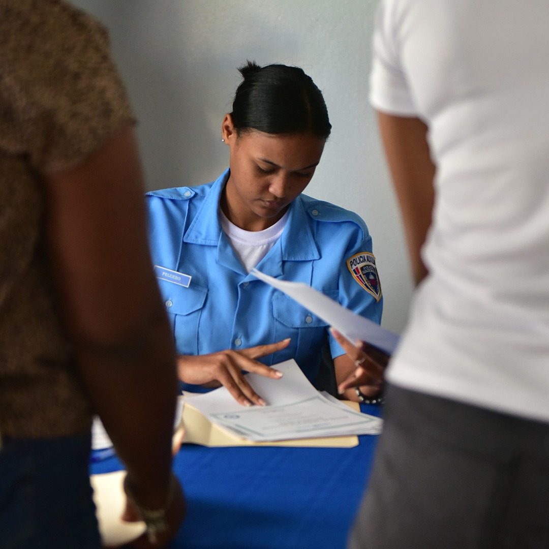 Convocatoria abierta para nuevos aspirantes a la Policía Auxiliar en el Sur