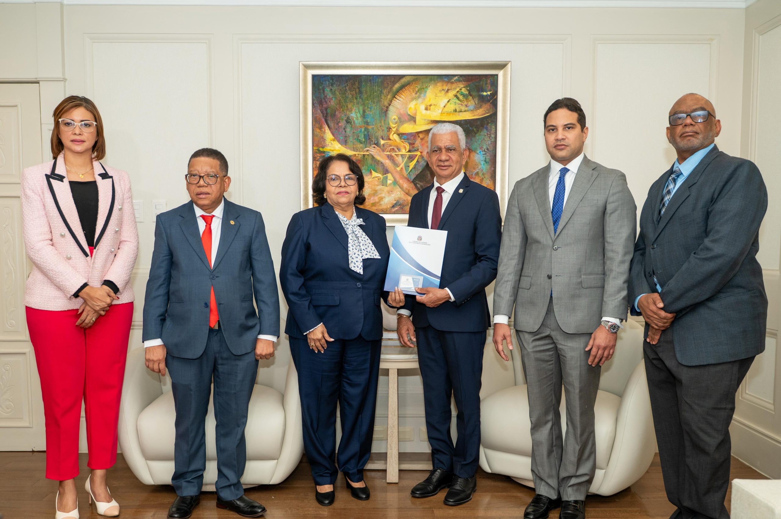 Cámara de Cuentas entrega informe 2024 al Senado en tiempo récord