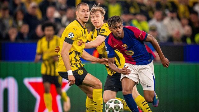 El Barça sobrevive al infierno de Dortmund