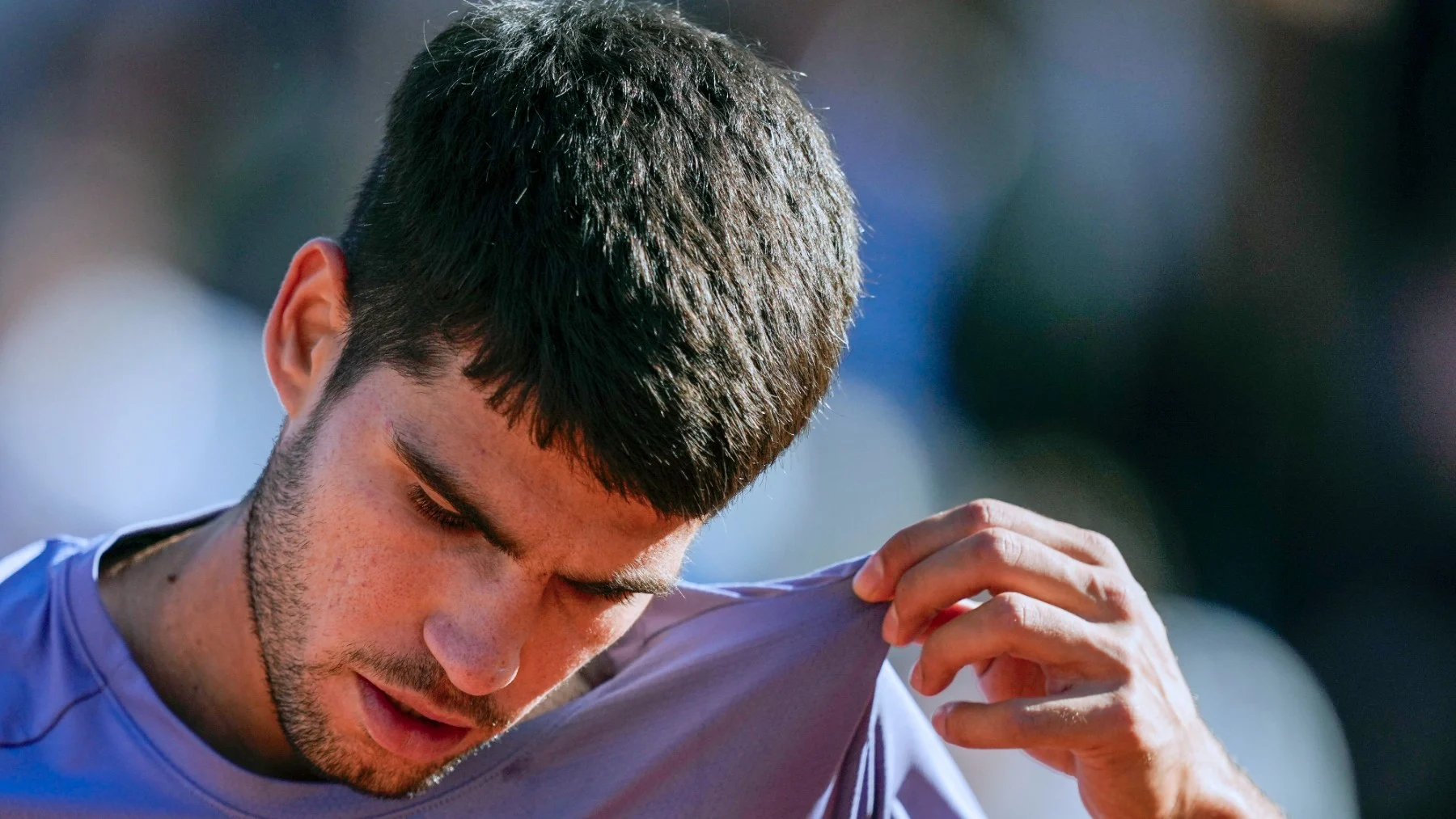 Alcaraz se baja de Madrid: "Hay que escuchar al cuerpo"