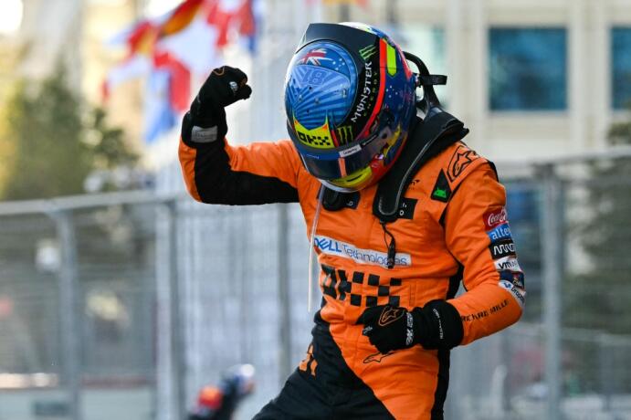 Oscar Piastri domina en Suzuka y lidera accidentada práctica del GP de Japón