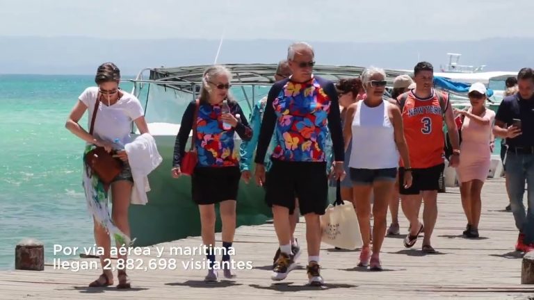 Turismo rompe récord en Semana Santa
