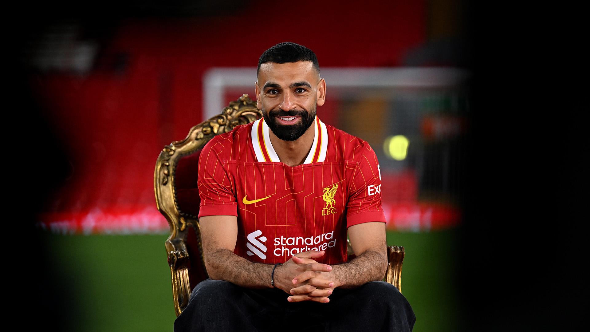 SALAH SIGUE SIENDO ROJO!