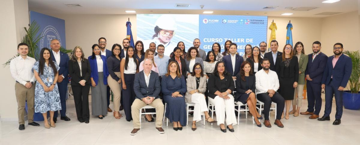 PNUD, PUCMM y Fundación Popular impulsan la capacitación en sostenibilidad empresarial