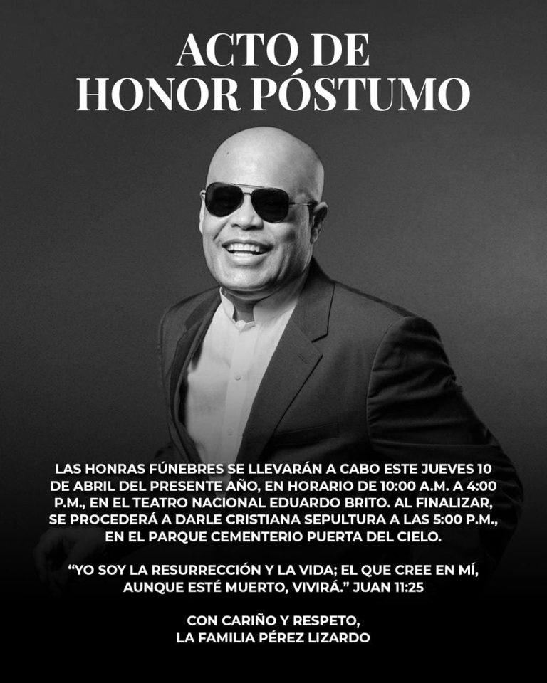 Último adiós a Rubby Pérez será este jueves