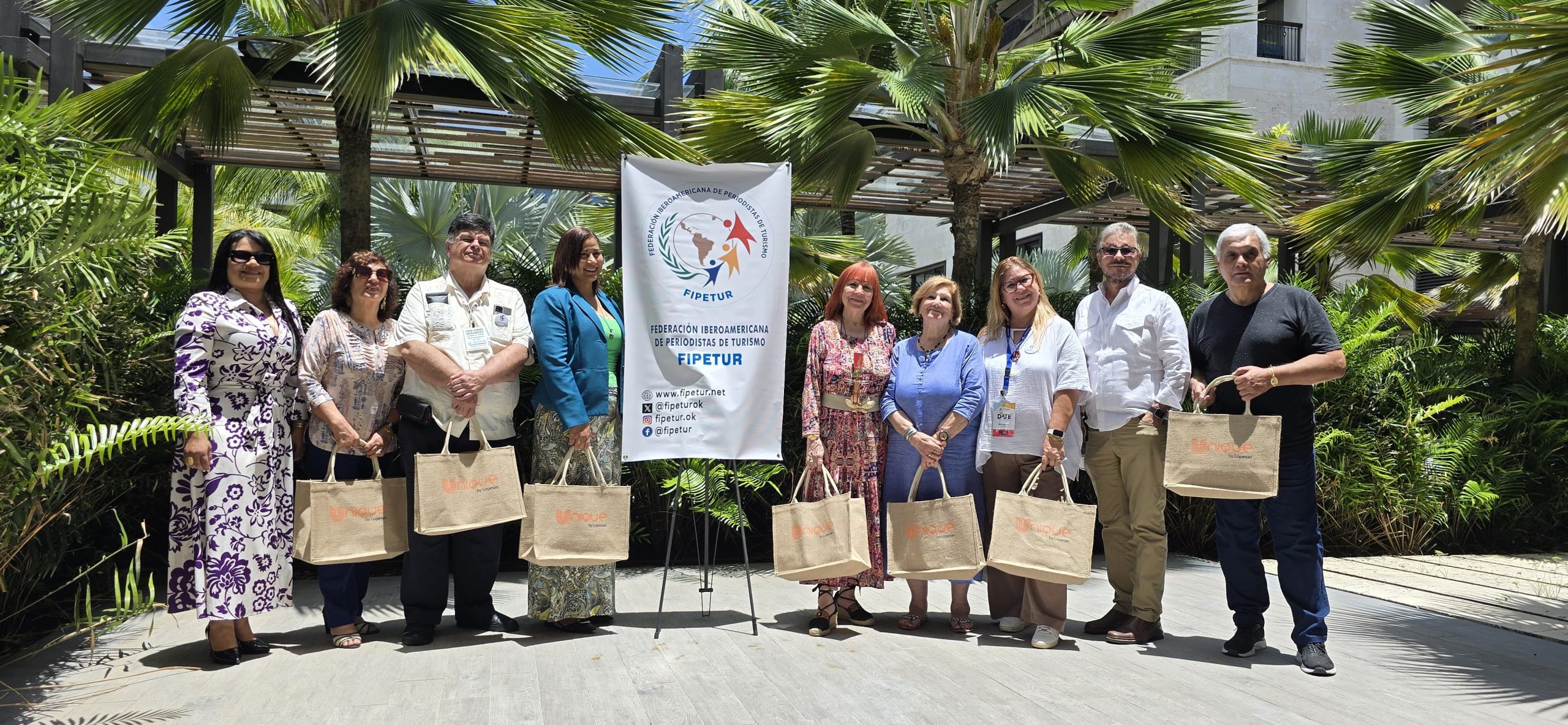 FIPETUR elige nueva presidenta y traza ruta para fortalecer el periodismo turístico