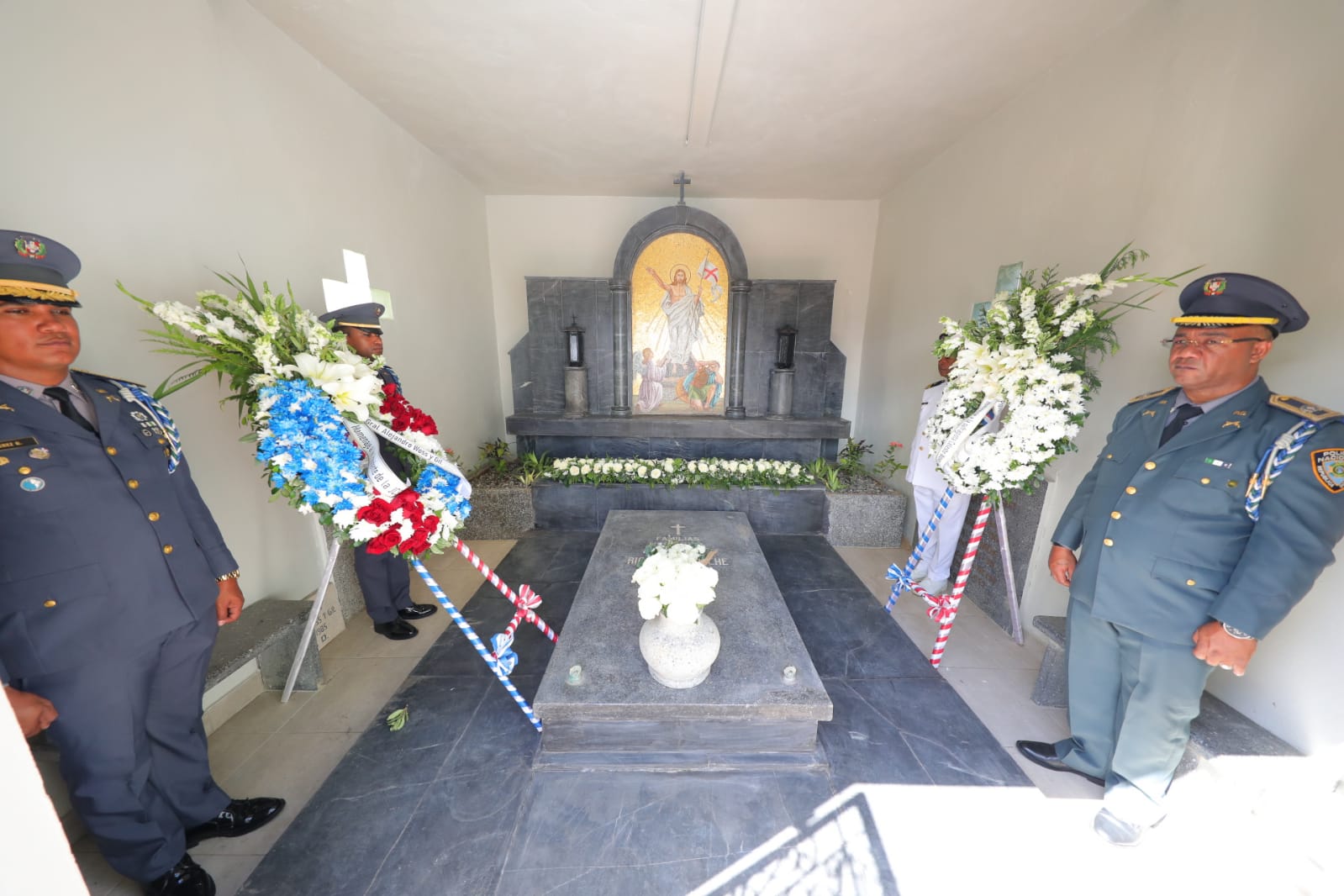 JCE honra legado de su primer presidente en su 102 aniversario