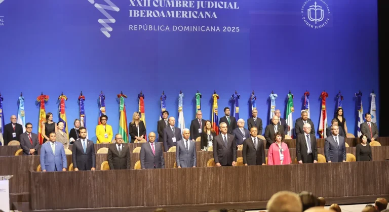 Justicia iberoamericana se cita en Santo Domingo