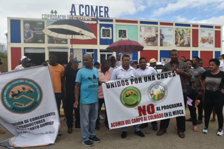 Cooprodacop defiende programa “Del Campo al Colmado” ante críticas de mayoristas