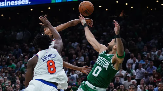 Knicks Resisten y Thunder Arrolla: Dos Series Tomando Rumbo