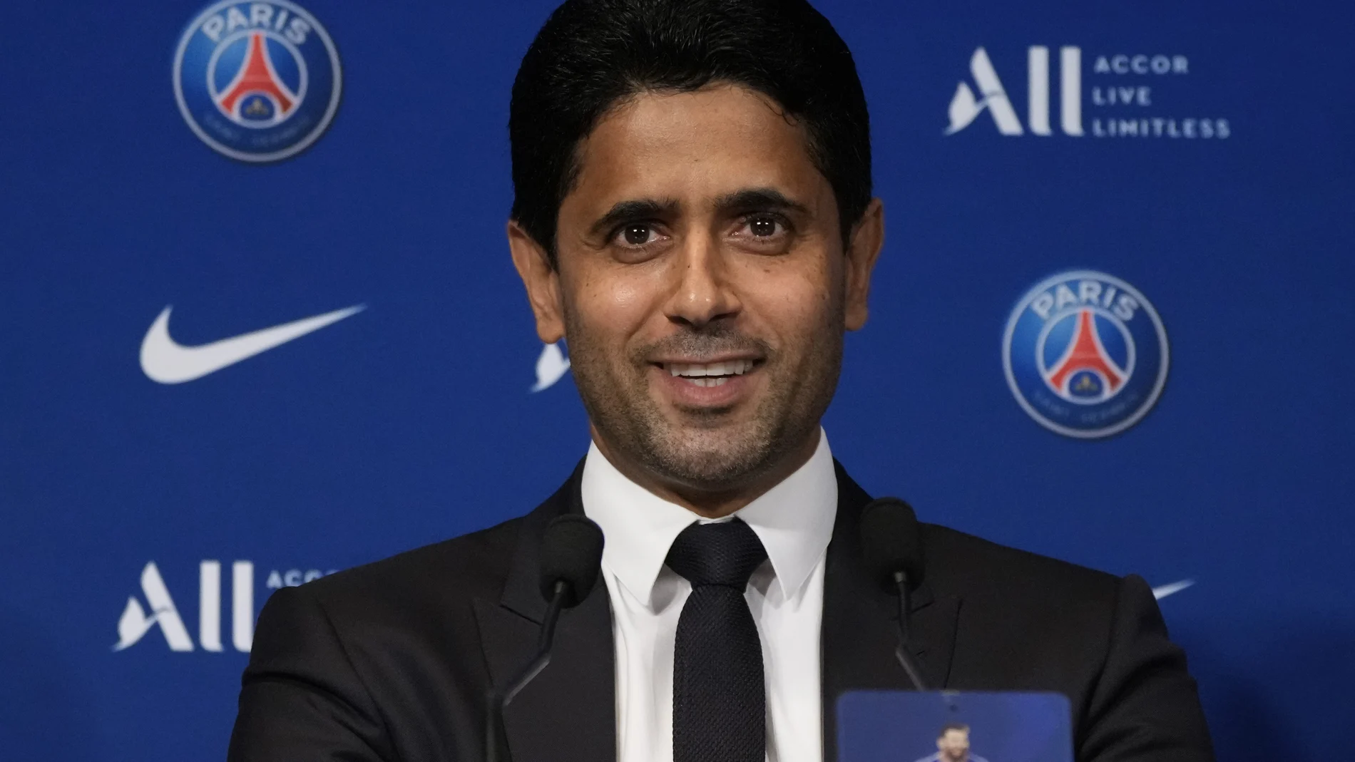 Nasser Al-Khelaïfi: el poder detrás del PSG y la Champions