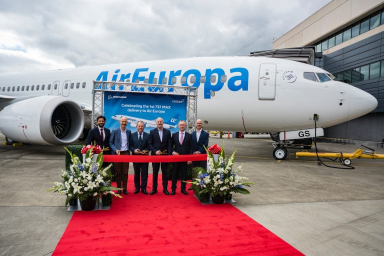 Air Europa despega hacia el futuro con el nuevo 737 MAX