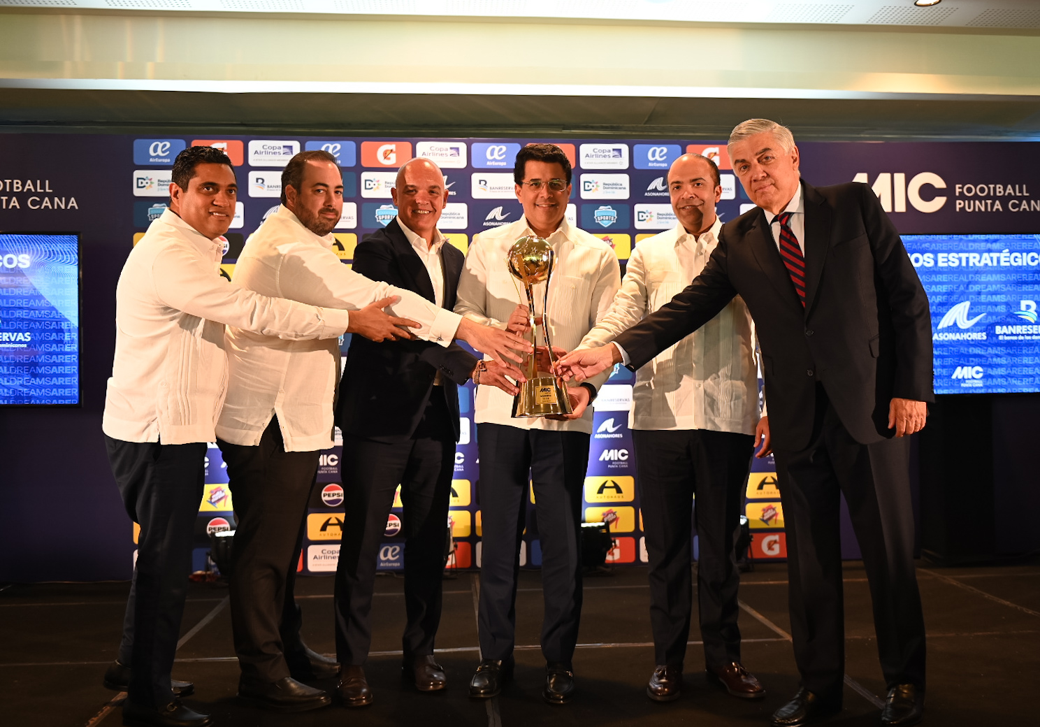 República Dominicana debuta como sede del MICFootball América