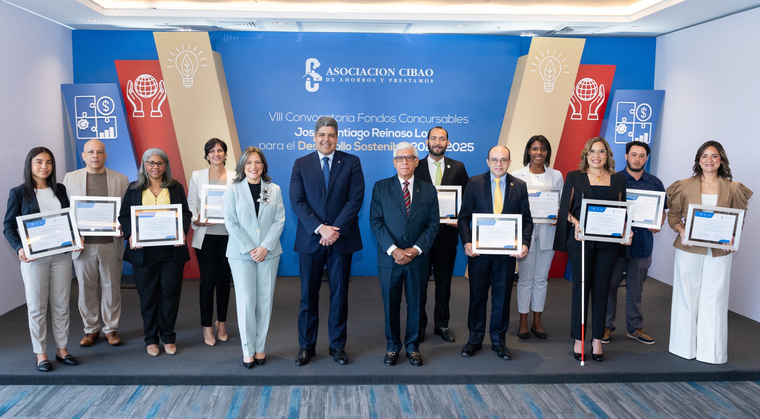 Innovación con impacto: Asociación Cibao premia 10 proyectos de desarrollo sostenible