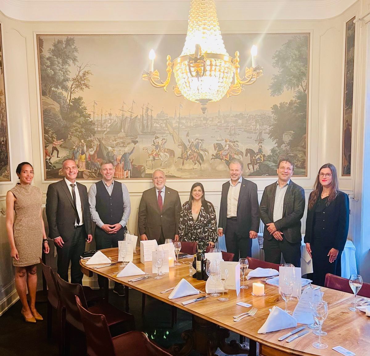 ProDominicana promueve inversión extranjera en foro global de alto nivel en Suiza