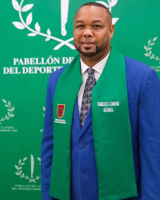 “Coco” Cordero celebra su legado en el béisbol en día de cumpleaños