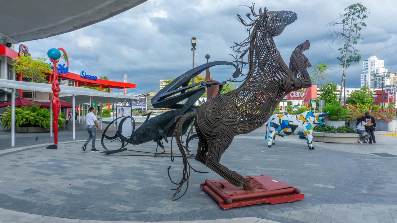 El legado de “El Artístico” brilla en Galería 360