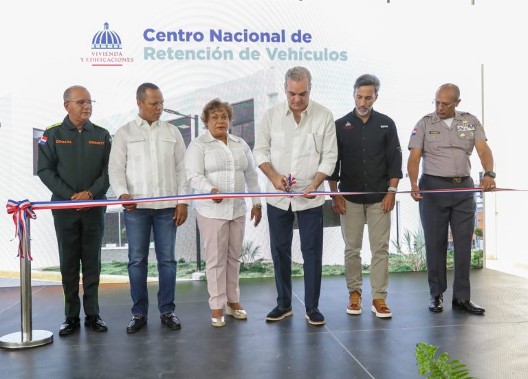 Abren moderno centro para vehículos retenidos