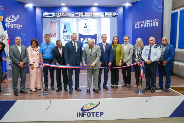INFOTEP lanza Academia de Idiomas para impulsar el empleo bilingüe