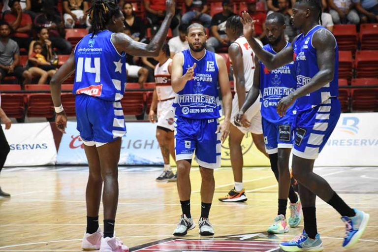 Marineros e Indios se imponen en una jornada vibrante de la Súper Liga LNB