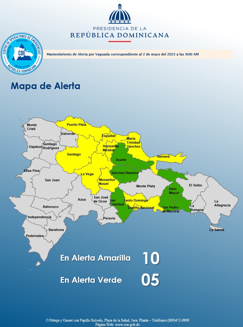 Lluvias intensas provocan evacuaciones, inundaciones y alertas en 15 provincias