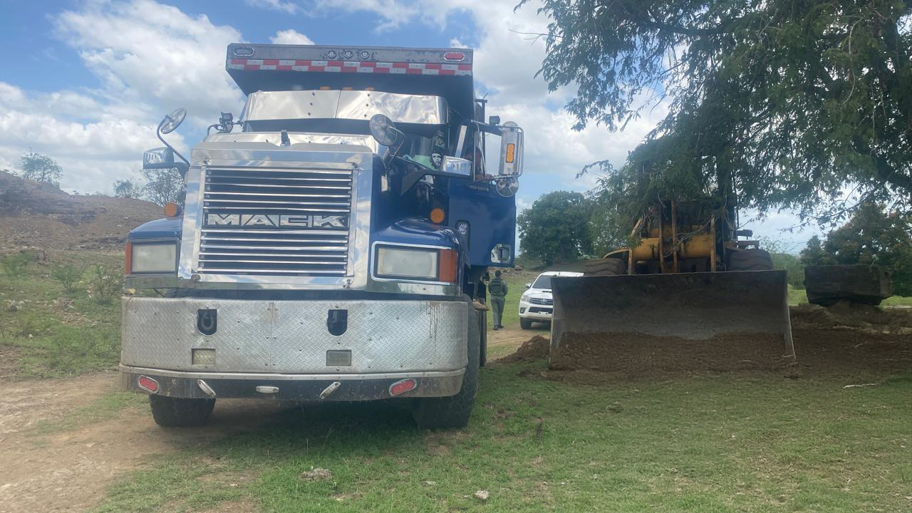 Sancionados por minería ilegal en Fantino