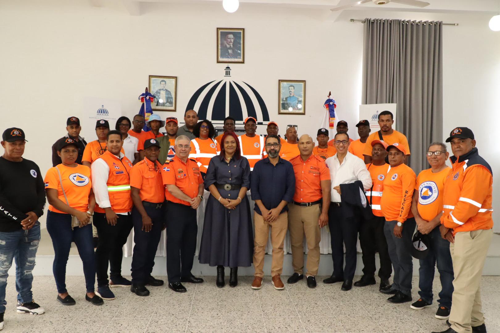 Defensa Civil presenta nuevo director en Samaná