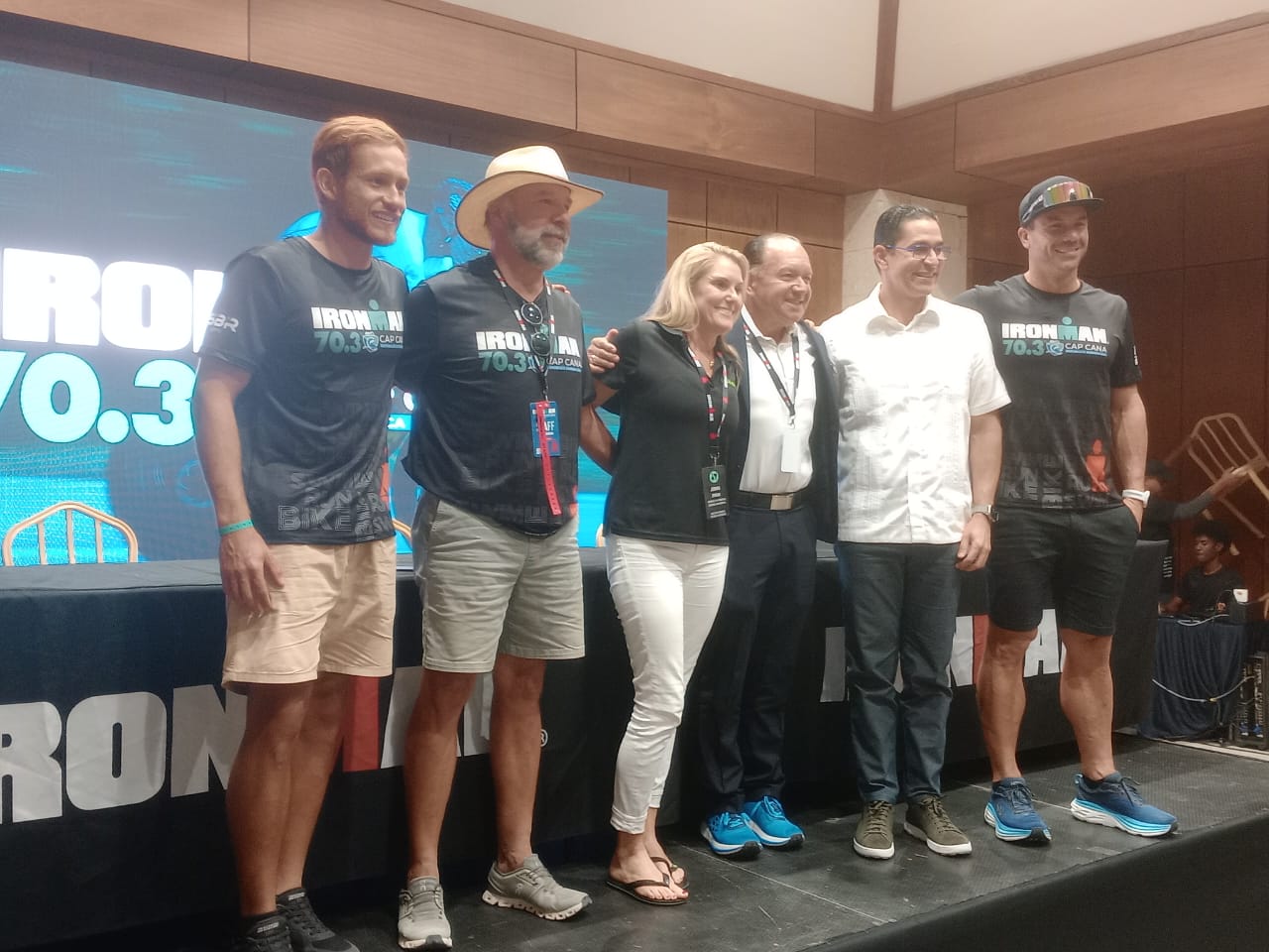 Ironman 70.3 impulsa turismo y proyección global de RD
