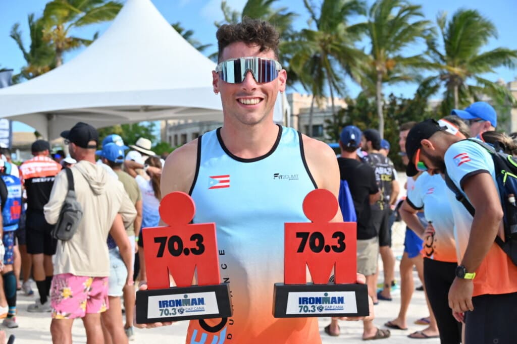 Boricua domina de nuevo el Ironman 70.3