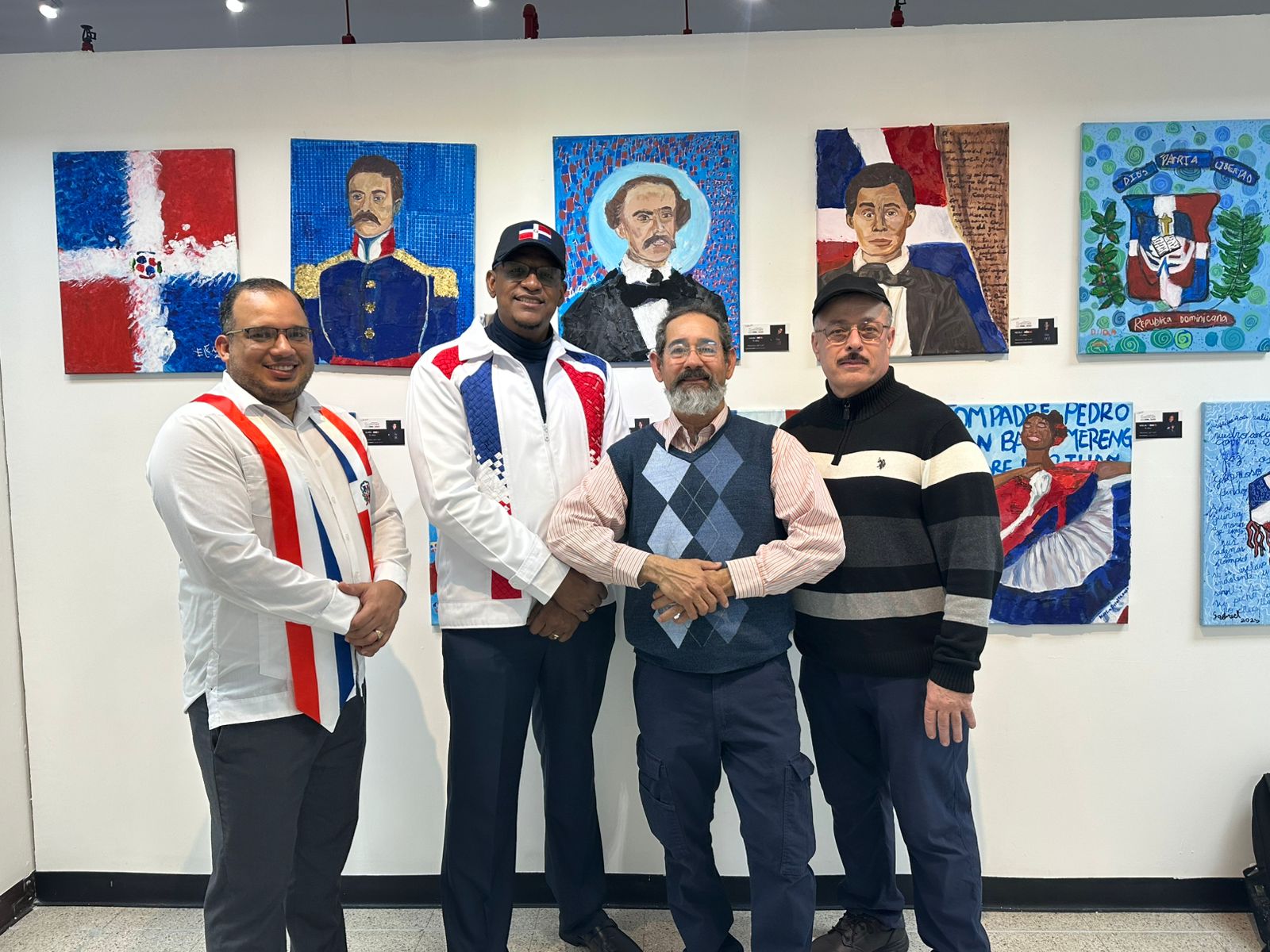 Arte y Orgullo Dominicano Brillan en Nueva York