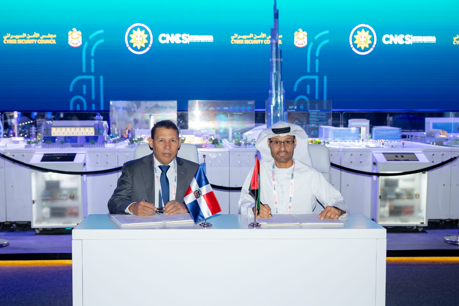 RD y Emiratos Unidos sellan alianza clave en ciberseguridad