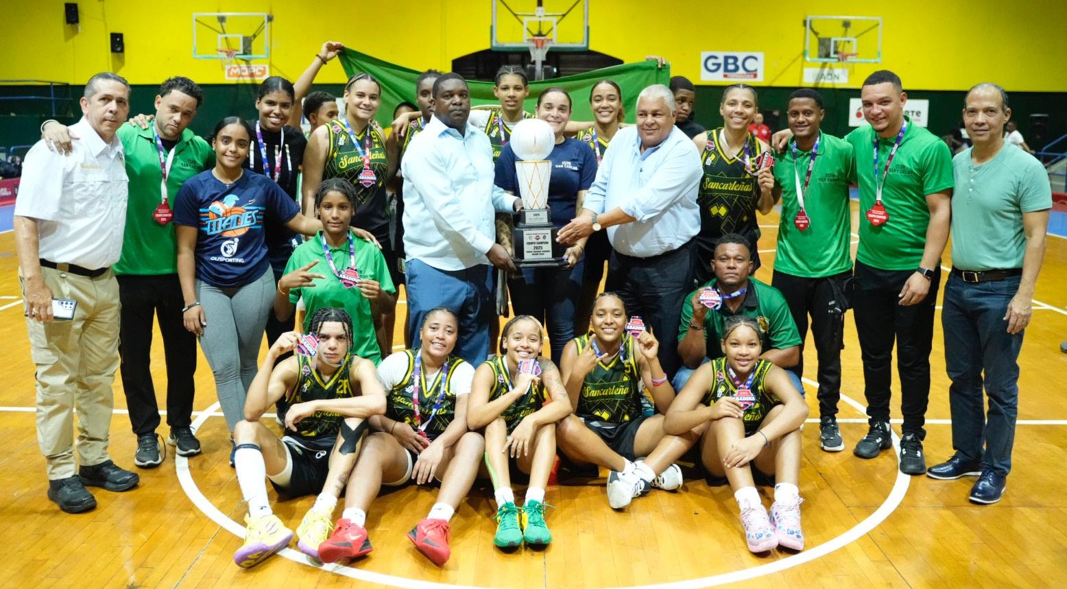 San Carlos se corona en el TBS Femenino con una Jennifer Jiménez imparable