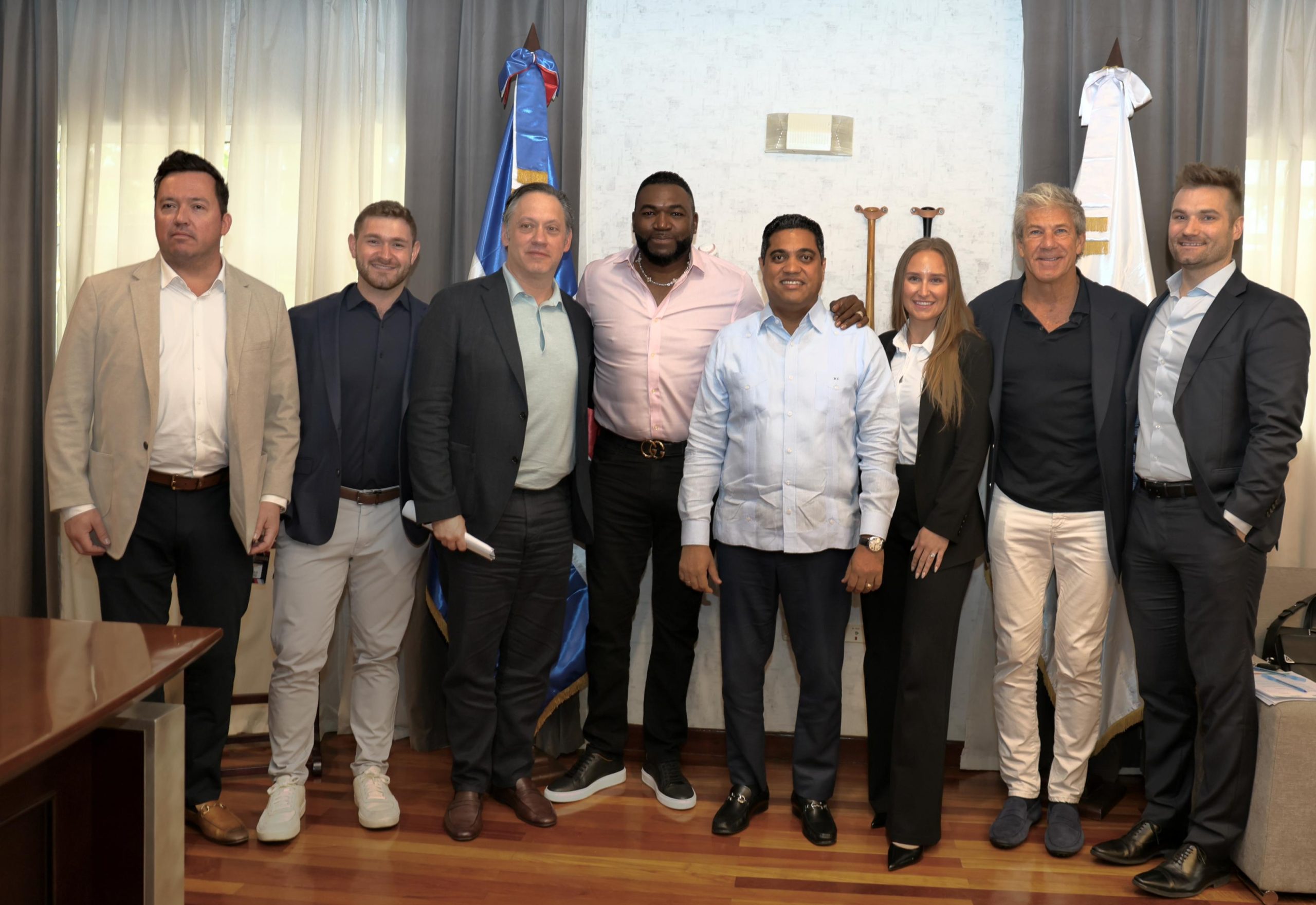 Kelvin Cruz y David Ortiz unen fuerzas para traer Perfect Game a RD