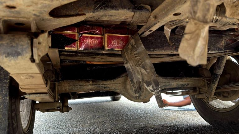 Incautan 76 Mil Cigarrillos de Contrabando en Santiago Rodríguez