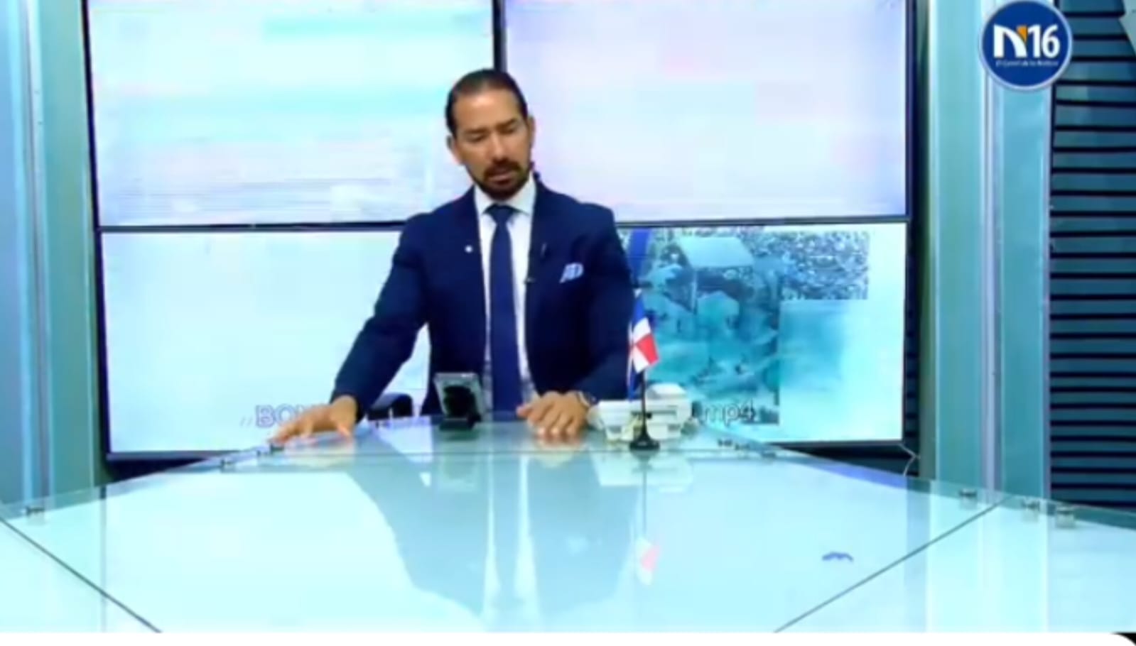 Robert González: “Es un riesgo grave cuando se pierde el respeto por la autoridad”