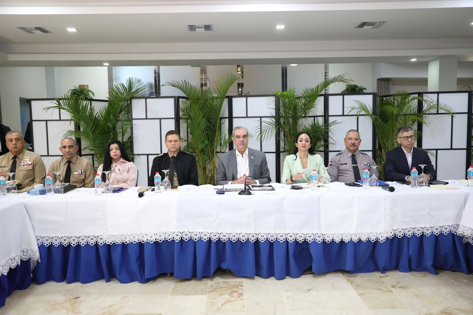 Abinader lidera impulso decisivo a la seguridad ciudadana