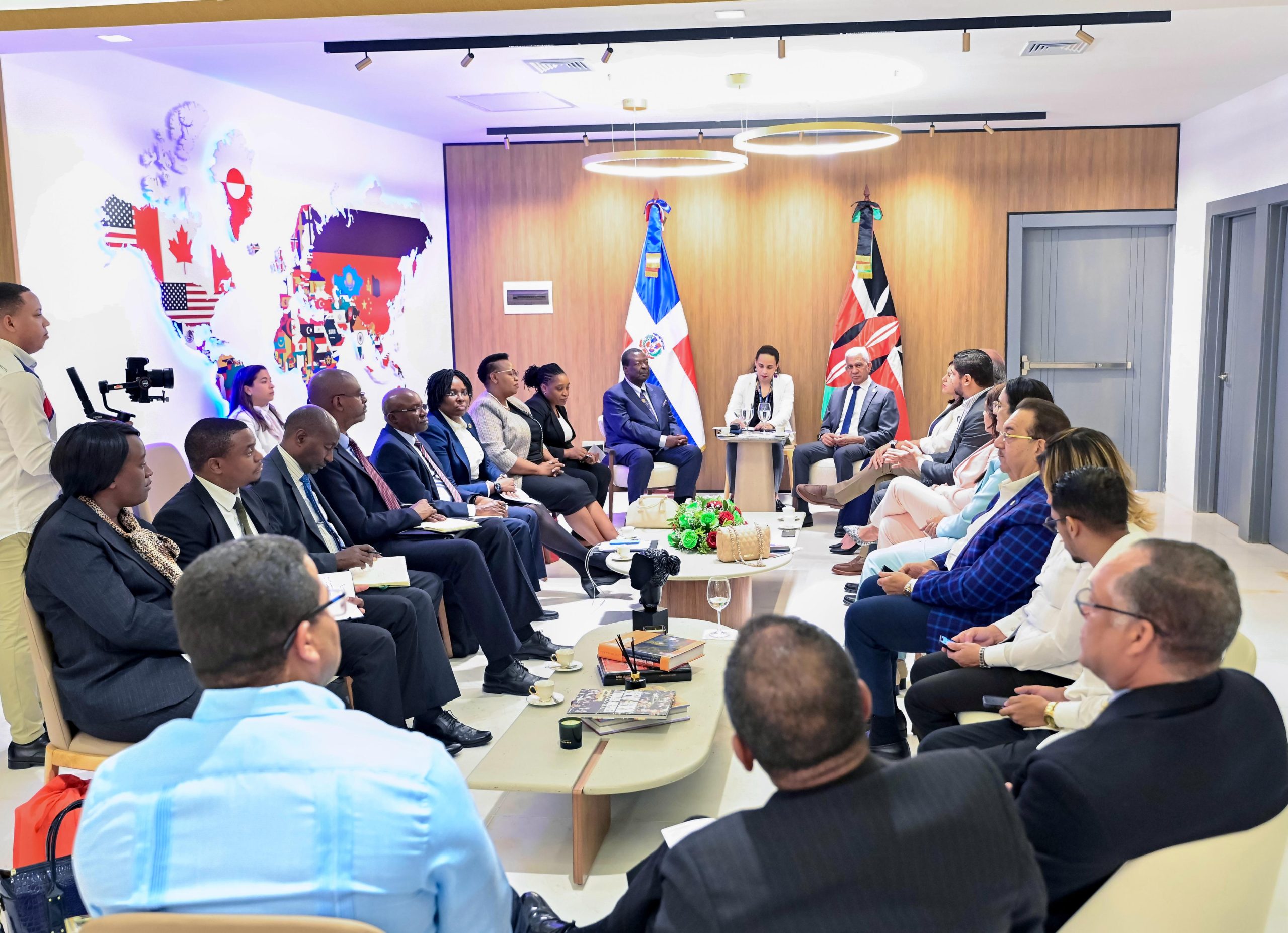 Kenia y RD estrechan lazos con enfoque en crisis haitiana