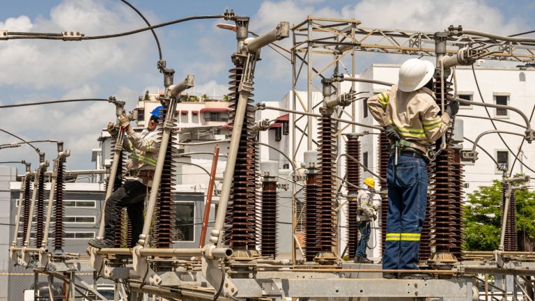 ETED ejecuta mejoras clave en redes eléctricas del país