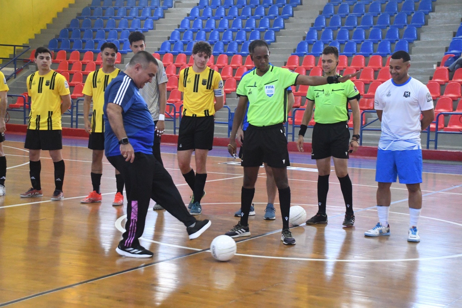 Goleadas y emoción marcan arranque de la Liga Nacional de Fútbol Sala