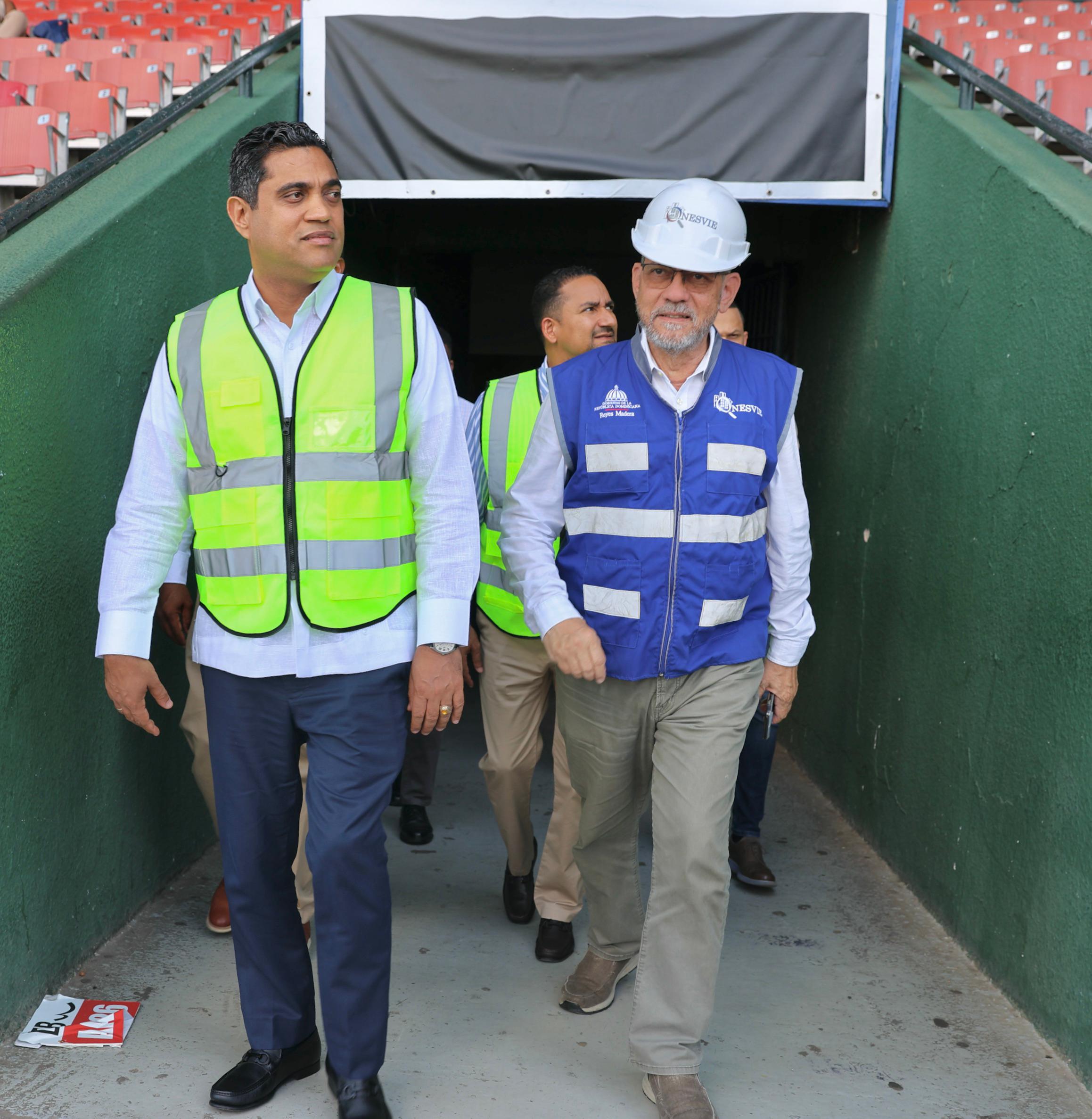 Revisan estadios deportivos para garantizar seguridad estructural