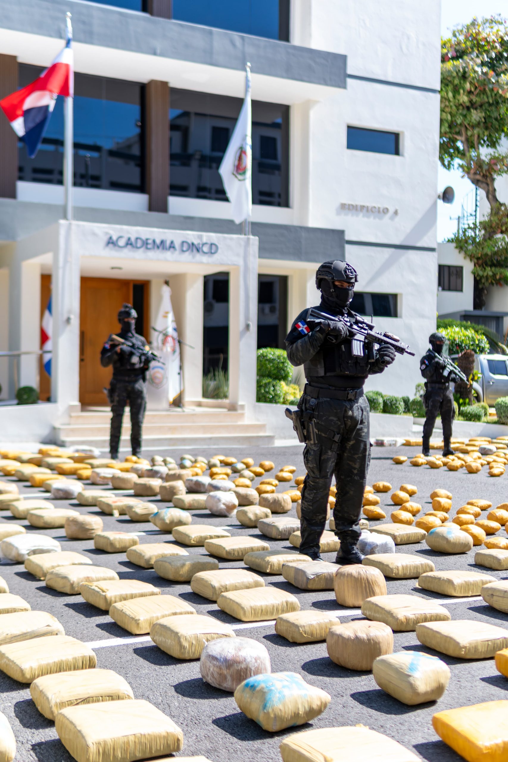 Histórico golpe al narcotráfico en la frontera