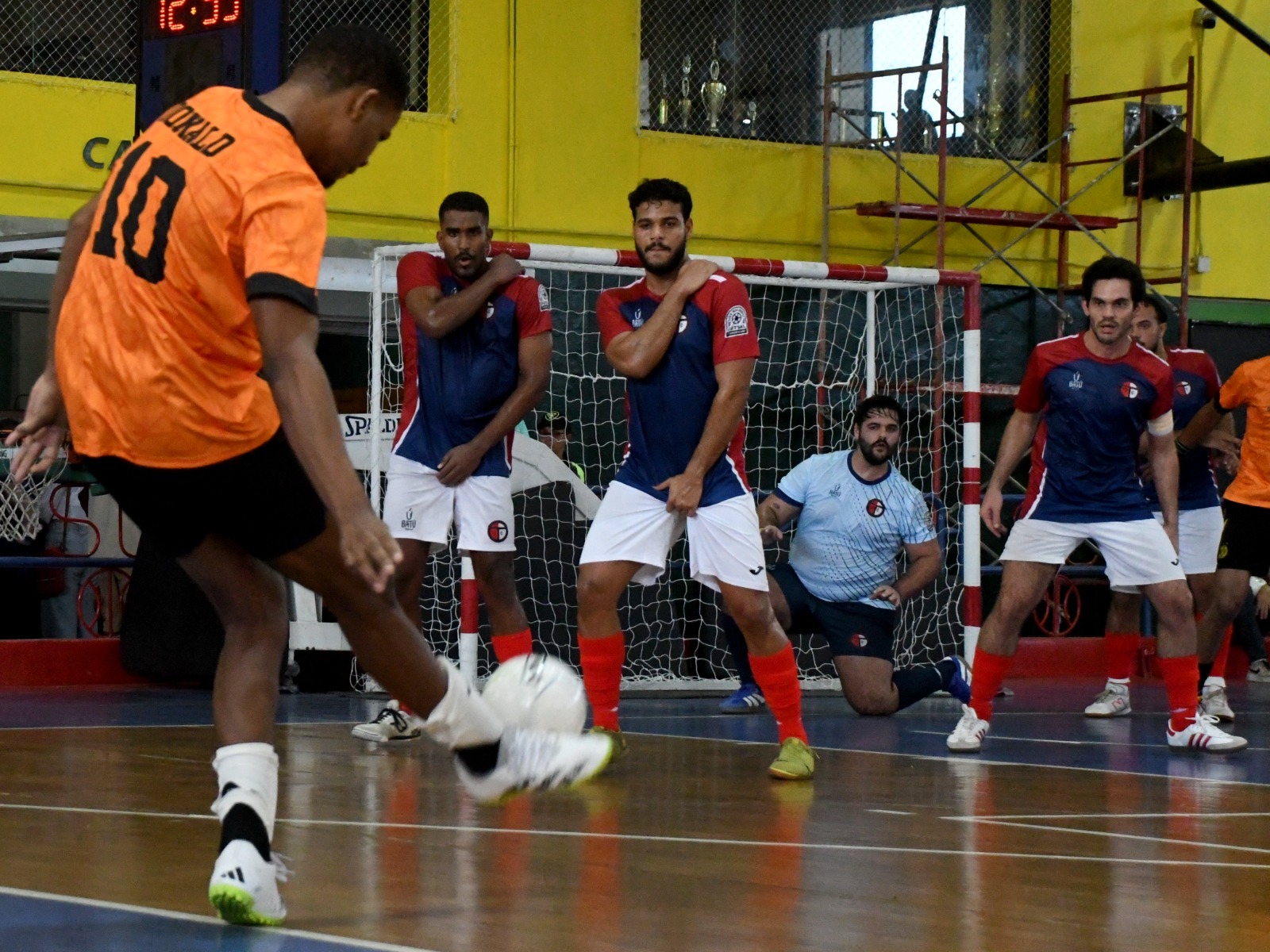 Niupi, Tilín e Inter lideran invictos la Liga Nacional de Futsal
