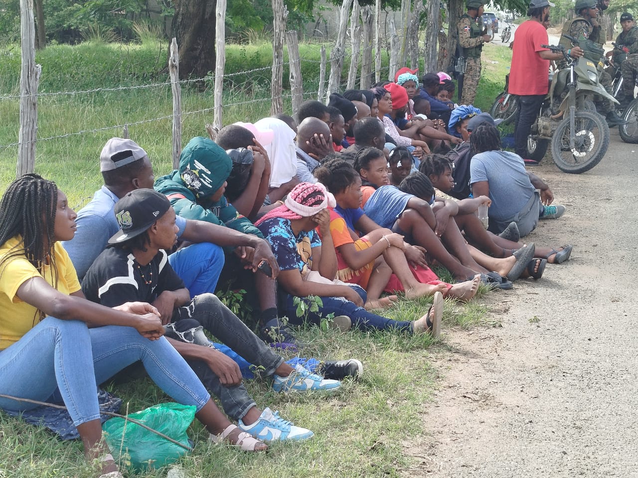 Ejército frustra traslado ilegal de 41 haitianos en Dajabón