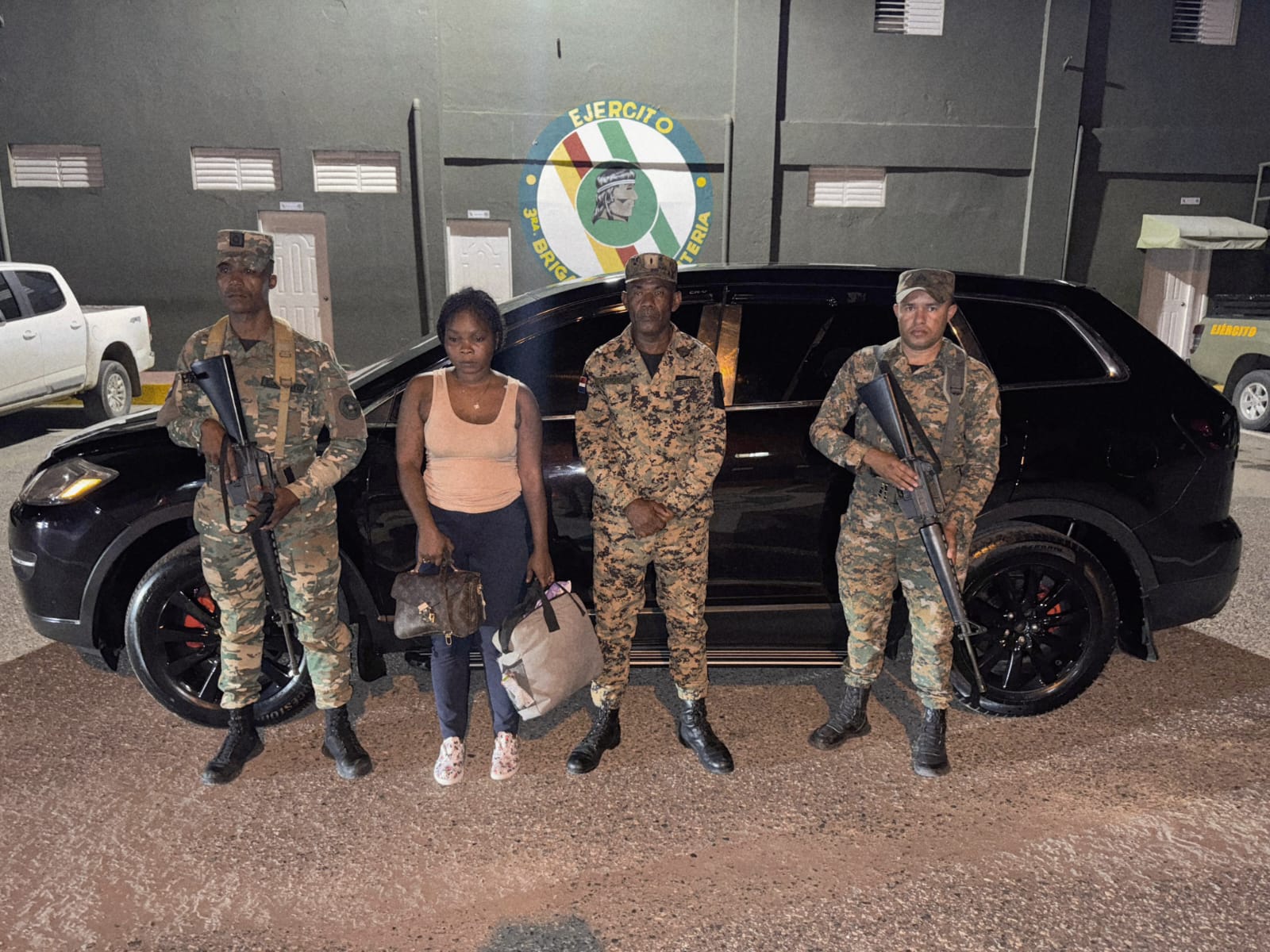 Militares detenidos por tráfico de haitianos en San Juan