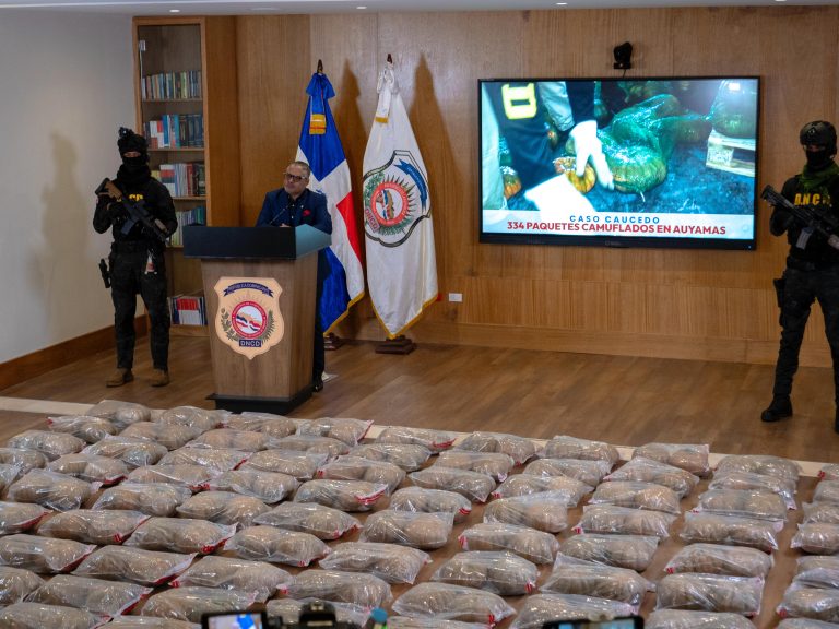 Cae otro implicado en caso de cocaína oculta en auyamas
