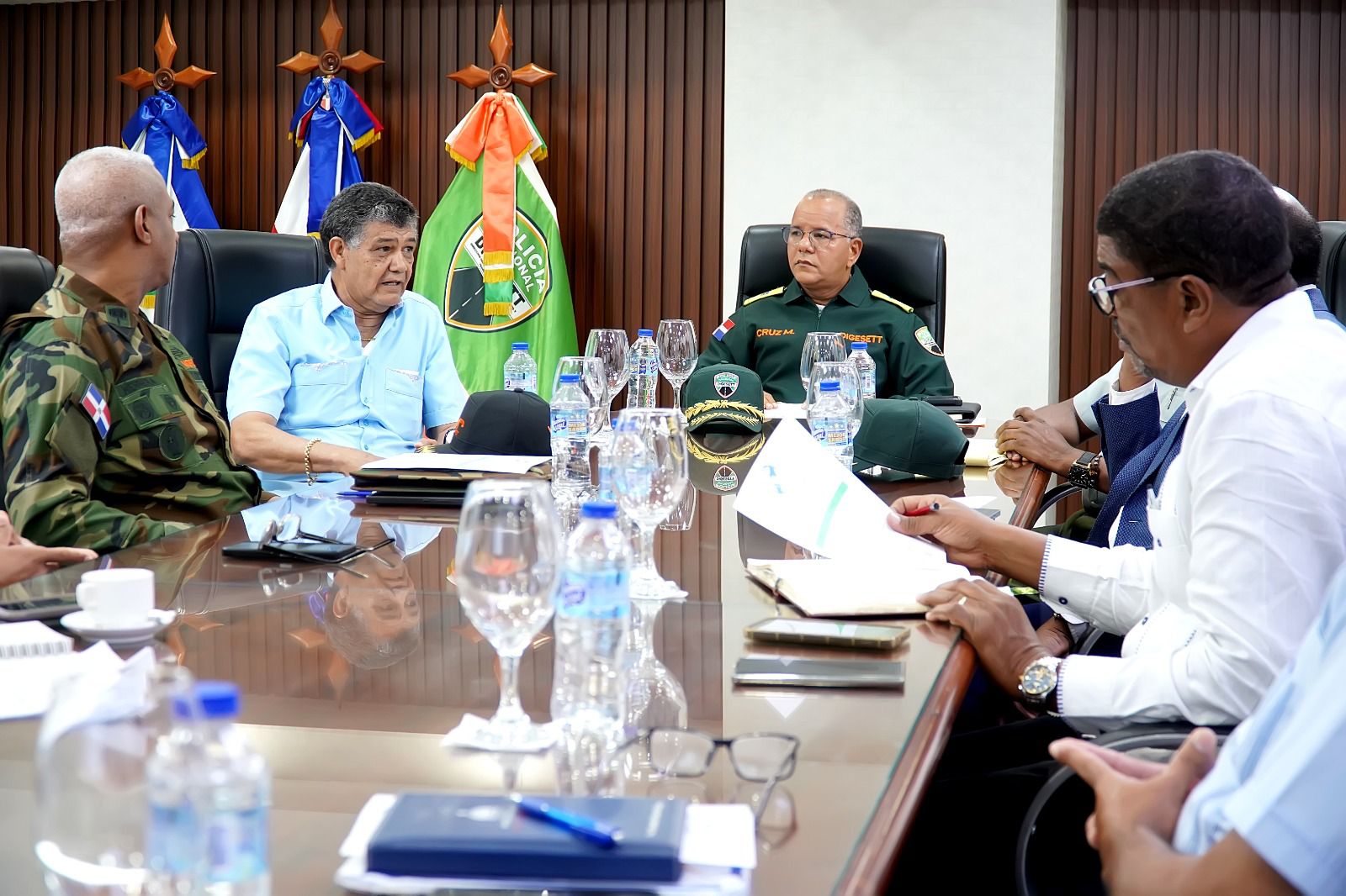 DIGESETT presenta mesa técnica para coordinar intervenciones viales y mejorar el tránsito