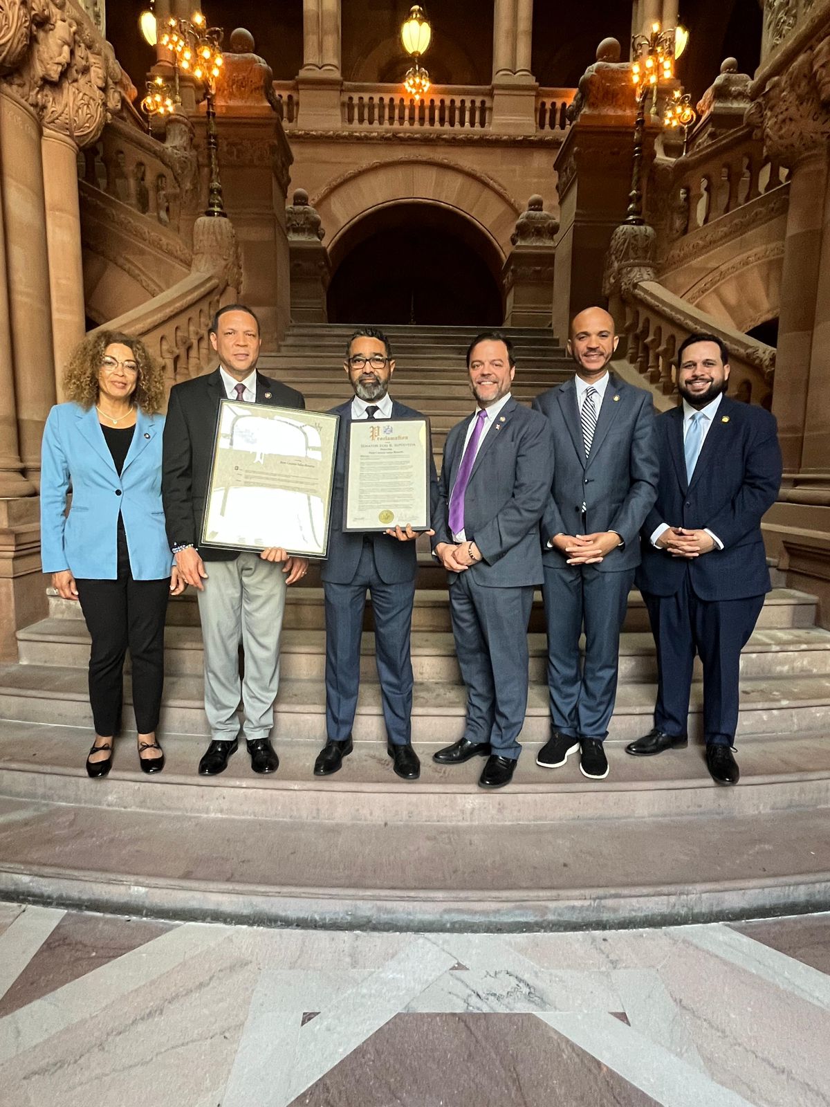 Defensa Civil recibe doble homenaje en Nueva York