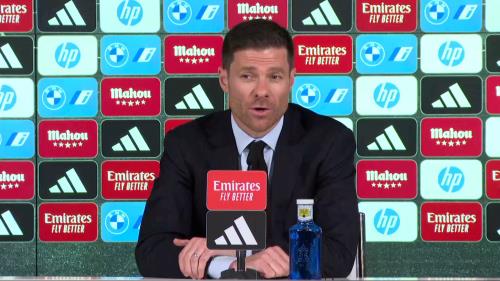 Xabi Alonso llega con ilusión y orgullo al banquillo merengue