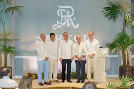 Abinader impulsa turismo de lujo con apertura del St. Regis en Cap Cana