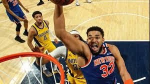 Towns lidera épica remontada de los Knicks en Indiana